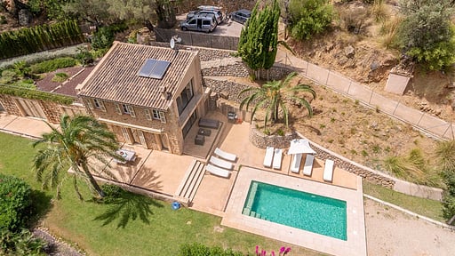 Villa CAN SORT Фото с дрона