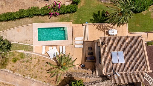 Villa CAN SORT Фото с дрона