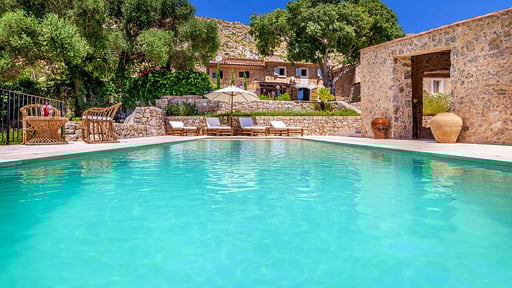 Villa Can Suau Petit Schwimmbad