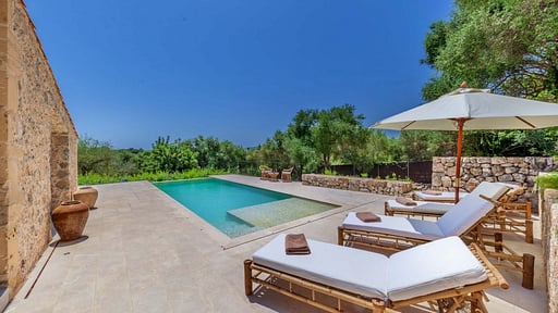 Villa Can Suau Petit Schwimmbad