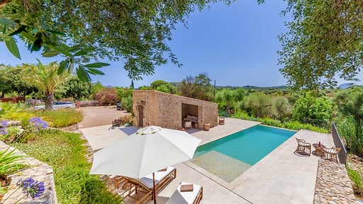 Villa Can Suau Petit Schwimmbad