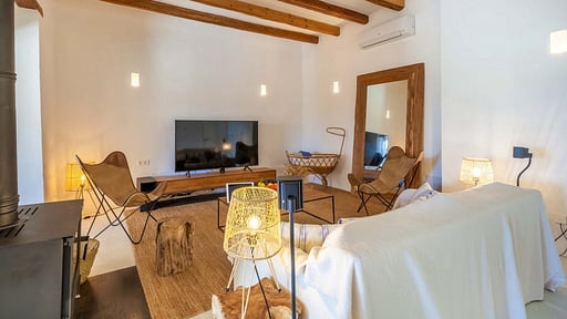 Villa Can Suau Petit Wohnbereich 1