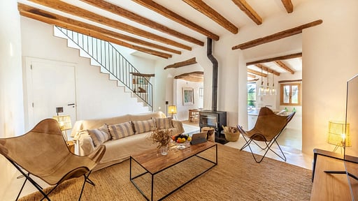 Villa Can Suau Petit Wohnbereich 1