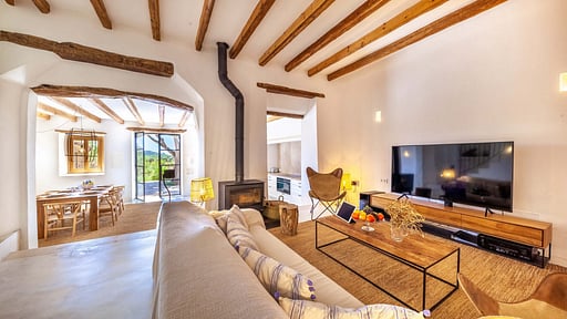 Villa Can Suau Petit Wohnbereich 1