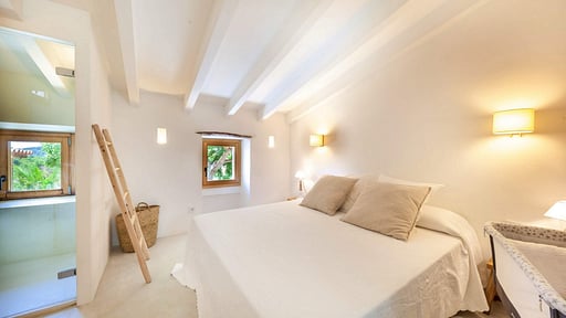 Villa Can Suau Petit Schlafzimmer 2