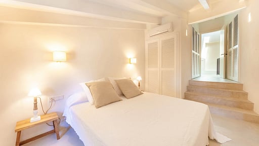 Villa Can Suau Petit Schlafzimmer 2