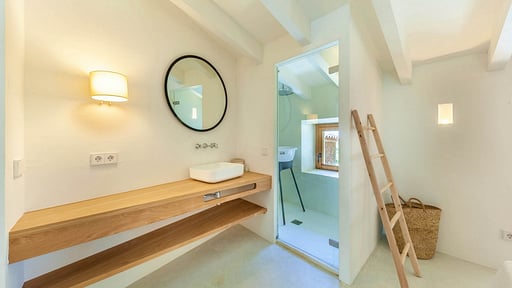 Villa Can Suau Petit Schlafzimmer 1