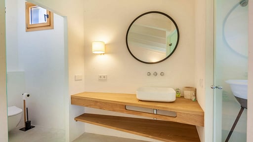 Villa Can Suau Petit Schlafzimmer 2