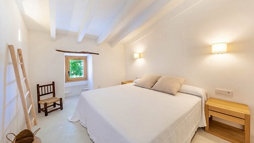 Villa Can Suau Petit Schlafzimmer 1