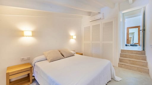 Villa Can Suau Petit Schlafzimmer 1