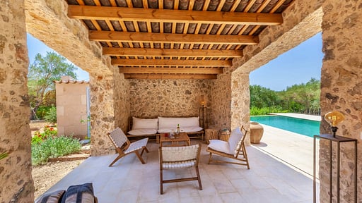 Villa Can Suau Petit Wohnbereich