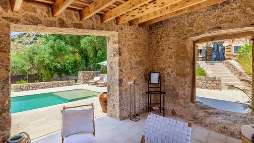 Villa Can Suau Petit Wohnbereich