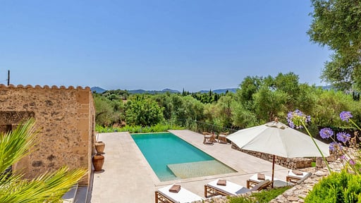 Villa Can Suau Petit Schwimmbad