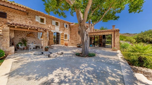 Villa Can Suau Petit Terrasse/Veranda