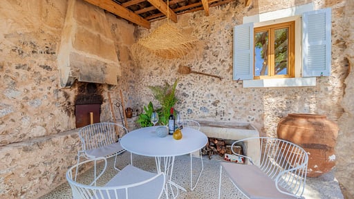 Villa Can Suau Petit Terrasse/Veranda