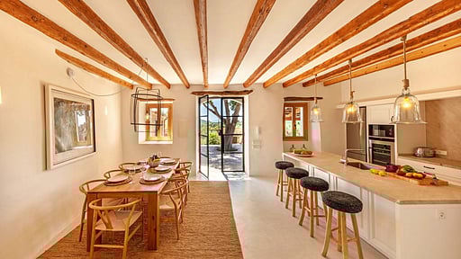 Villa Can Suau Petit Essecke 1