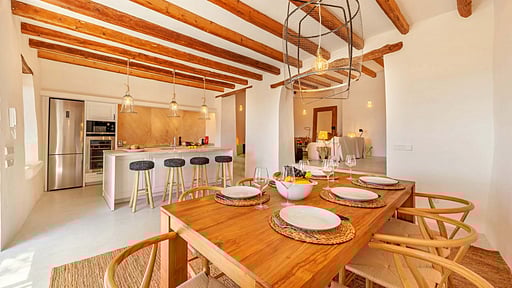 Villa Can Suau Petit Essecke 1