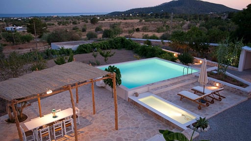 Villa Can Sunyer Terrace/Veranda