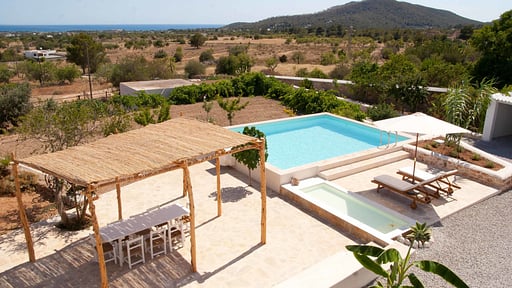 Villa Can Sunyer Terrace/Veranda