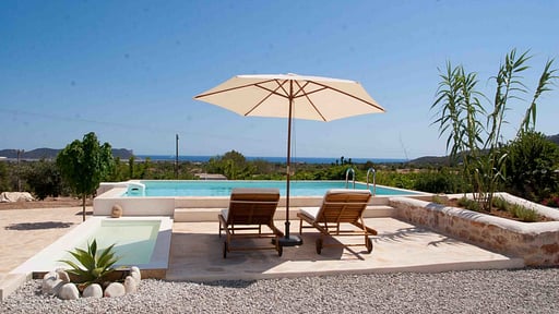 Villa Can Sunyer Swimming pool