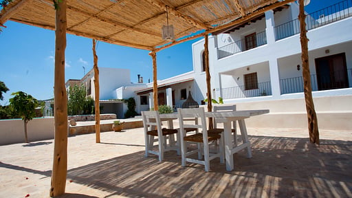 Villa Can Sunyer Terrace/Veranda