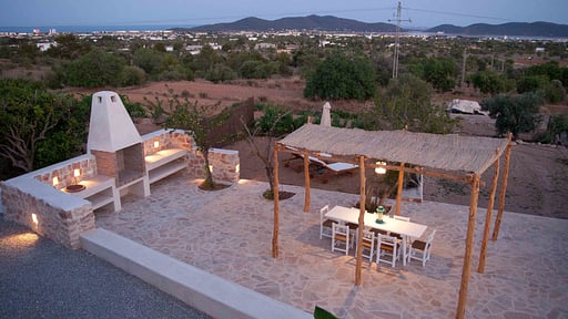 Villa Can Sunyer Terrace/Veranda
