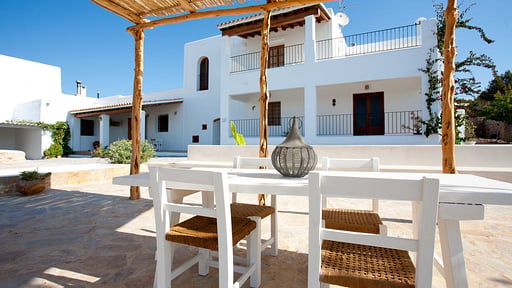Villa Can Sunyer Terrace/Veranda