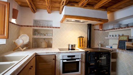 Villa Can Sunyer Kitchen