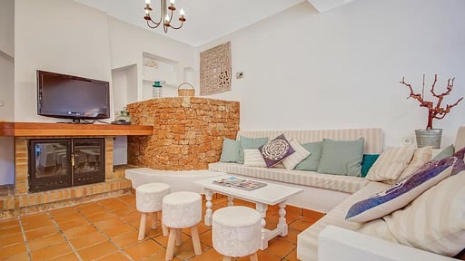 Villa Can Sunyer Living room