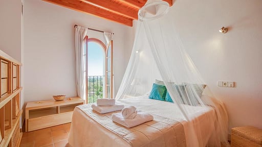 Villa Can Sunyer Bedroom 2