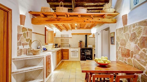 Villa Can Sunyer Kitchen