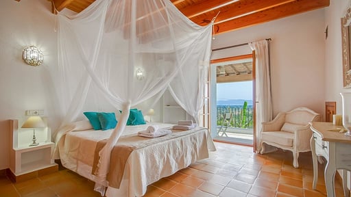 Villa Can Sunyer Bedroom 1