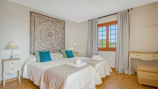 Villa Can Sunyer Bedroom 3