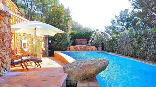 Villa Can Tomeu Swimming pool