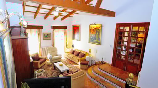 Villa Can Tomeu Living room
