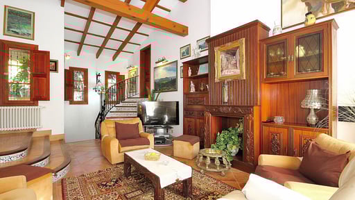 Villa Can Tomeu Living room