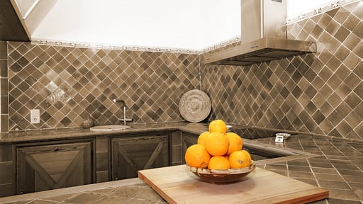 Villa Can Tomeu Kitchen