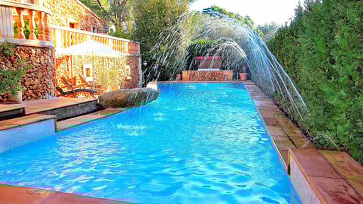 Villa Can Tomeu Swimming pool