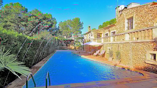 Villa Can Tomeu Swimming pool