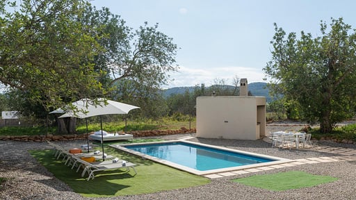 Villa Can Toni - Aguas Blancas Swimming pool