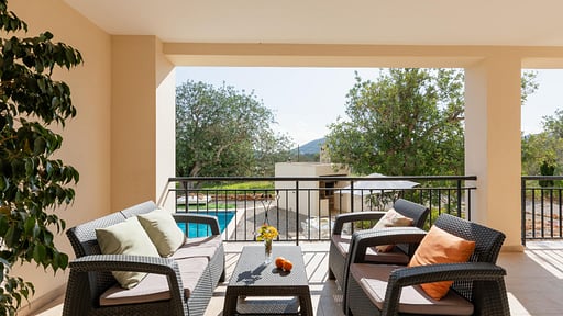 Villa Can Toni - Aguas Blancas Terrace/Veranda 