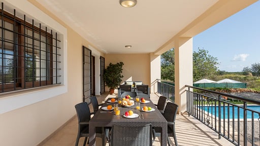 Villa Can Toni - Aguas Blancas Terrace/Veranda 