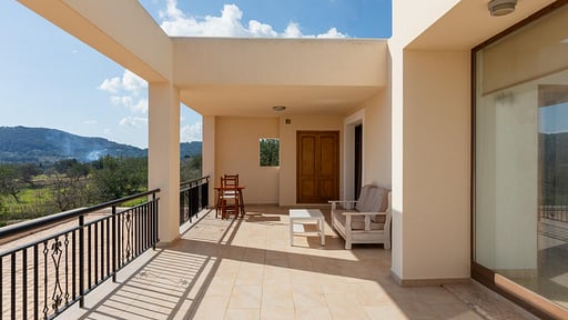 Villa Can Toni - Aguas Blancas Terrace/Veranda 