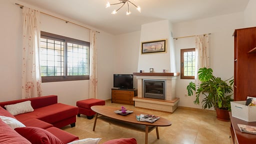 Villa Can Toni - Aguas Blancas Living room