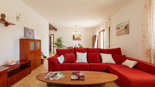 Villa Can Toni - Aguas Blancas Living room