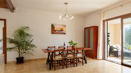 Villa Can Toni - Aguas Blancas Dining area