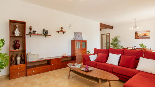 Villa Can Toni - Aguas Blancas Living room