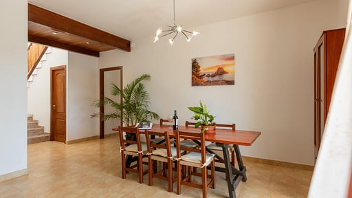 Villa Can Toni - Aguas Blancas Dining area