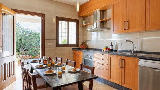 Villa Can Toni - Aguas Blancas Kitchen