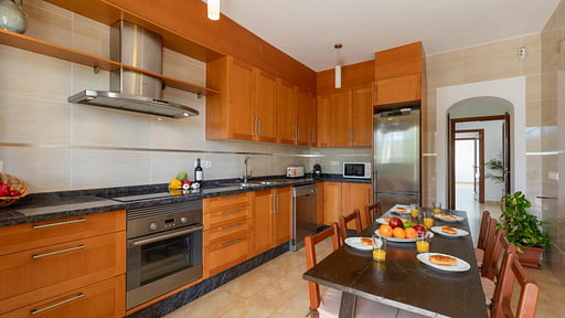 Villa Can Toni - Aguas Blancas Kitchen